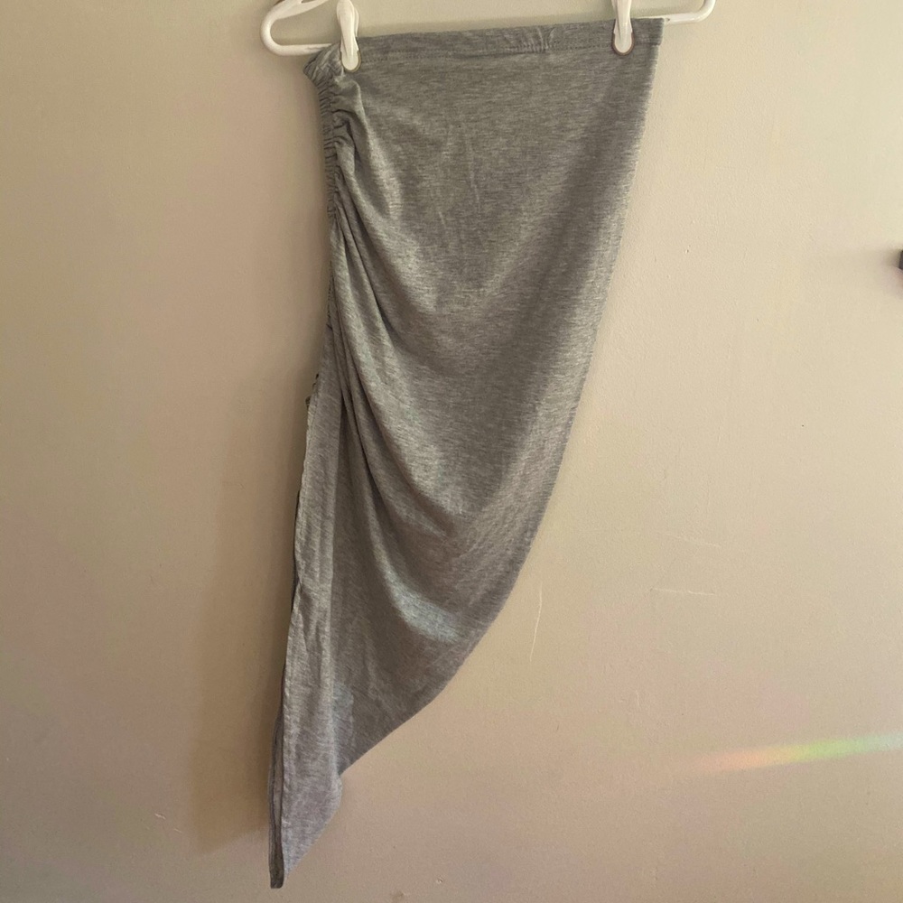 Asymmetrical Skirt
